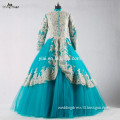 RSE695 Long Sleeve Muslim Evening Dress Women Dress Pictures Latest Design Muslim Dress